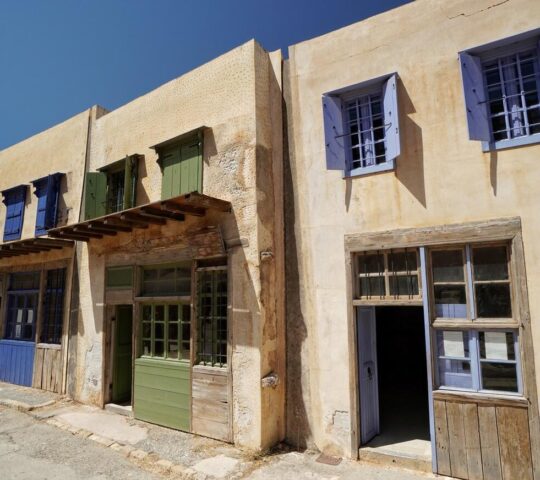 Building on the tiny island of Spinalonga