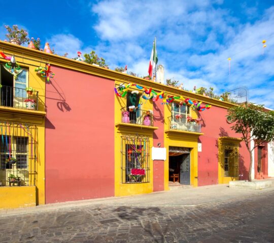 Oaxaca's colourful streets
