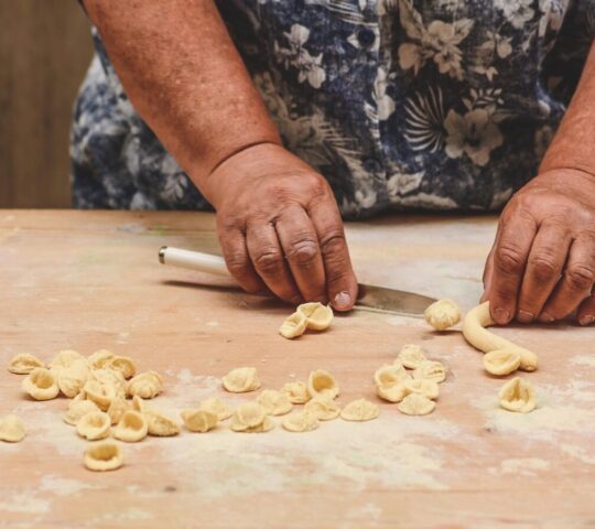 Cooking class in Bologna