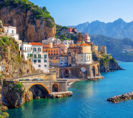 The lemon-scented Amalfi Coast