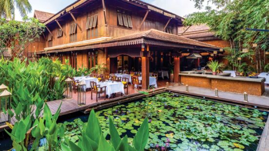la residence angkor