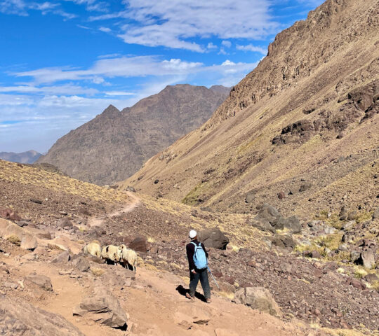 Exploring the High Atlas Mountains