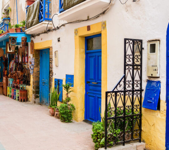 Essaouira street