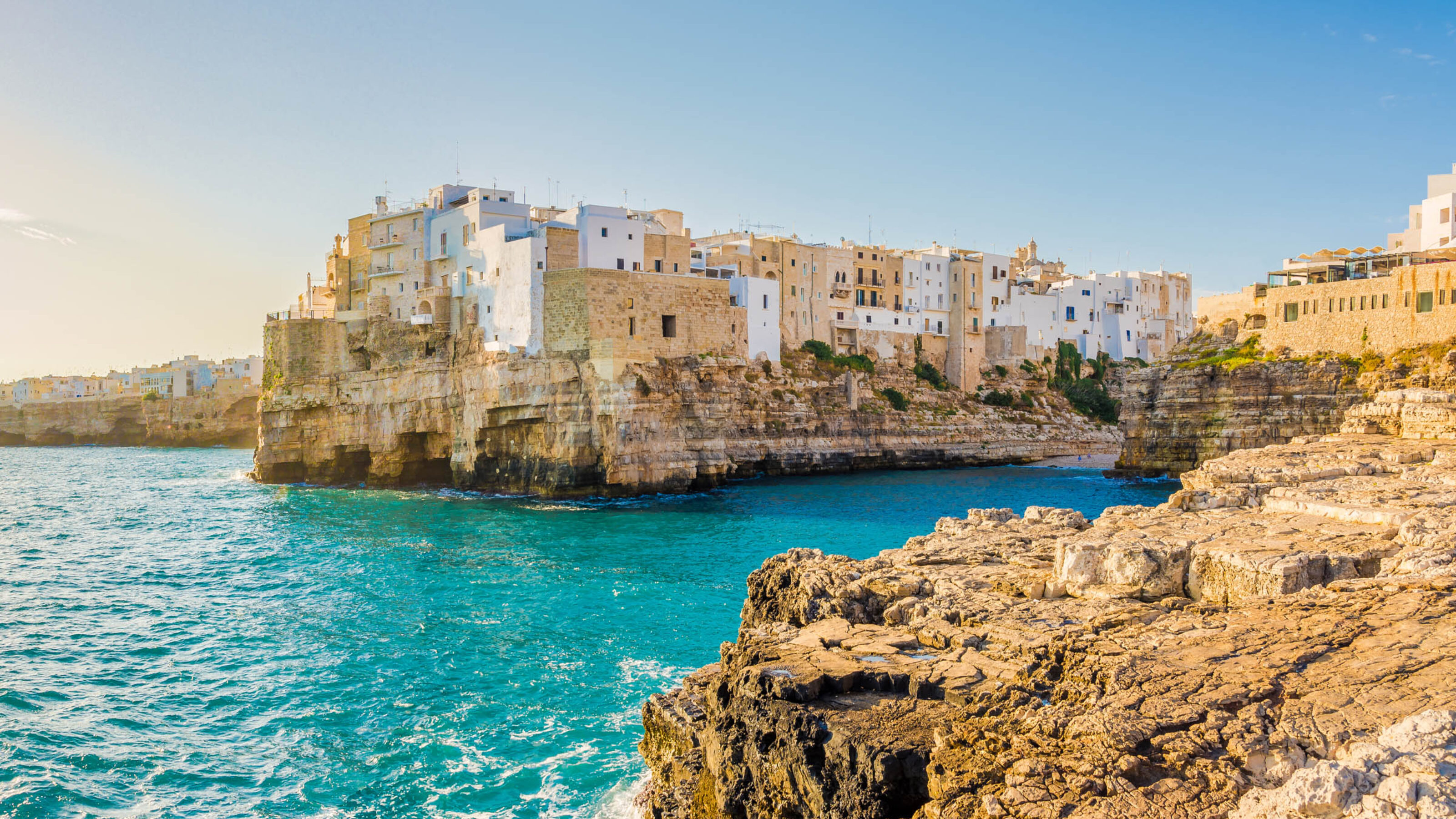 Puglia's Beautiful Coast and Cities
