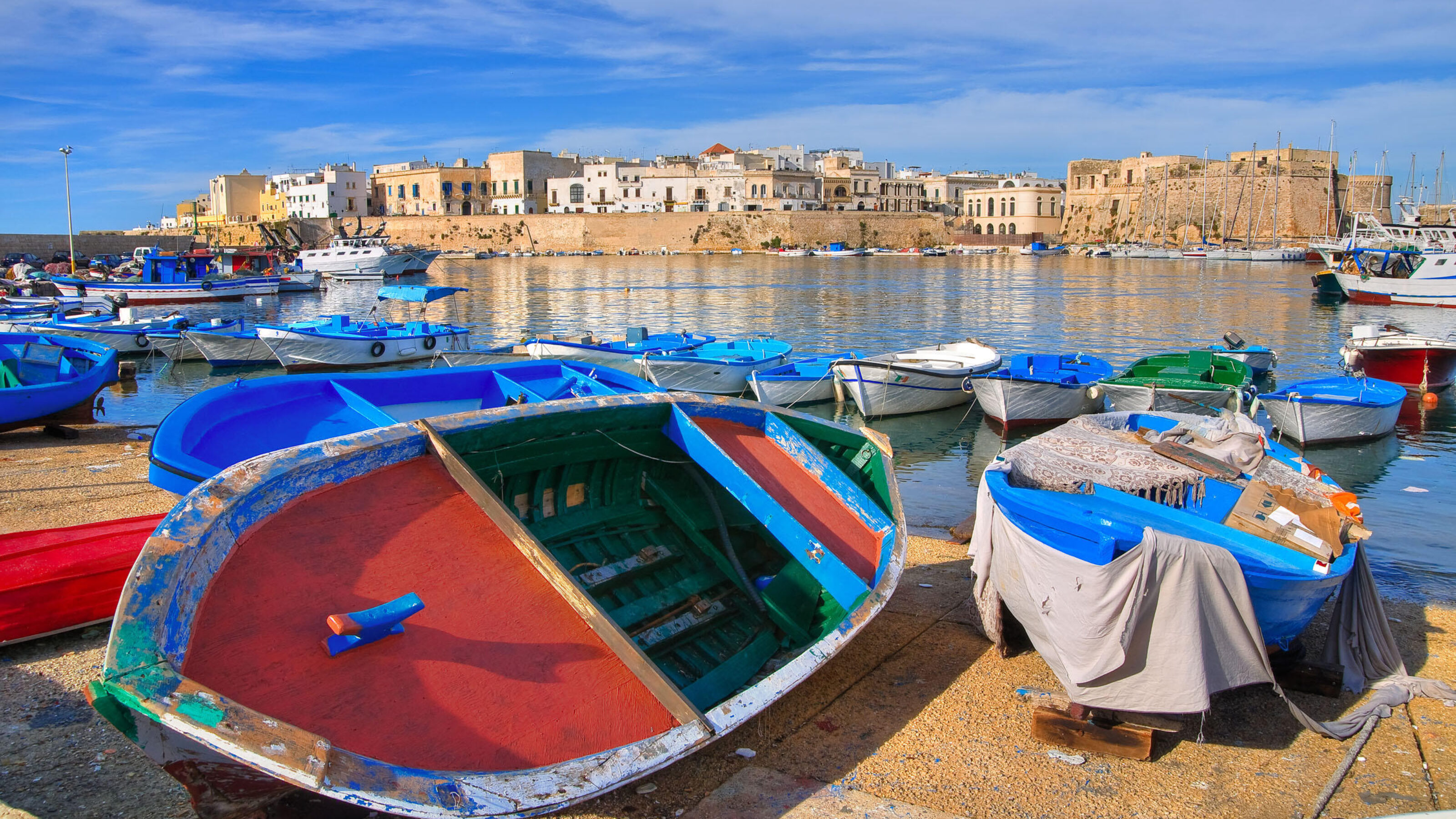 Puglia's Beautiful Coast and Cities