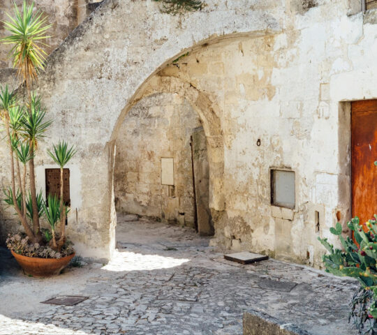 Ancient town of Matera