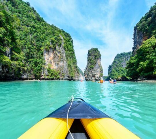 Kayaking in Phuket