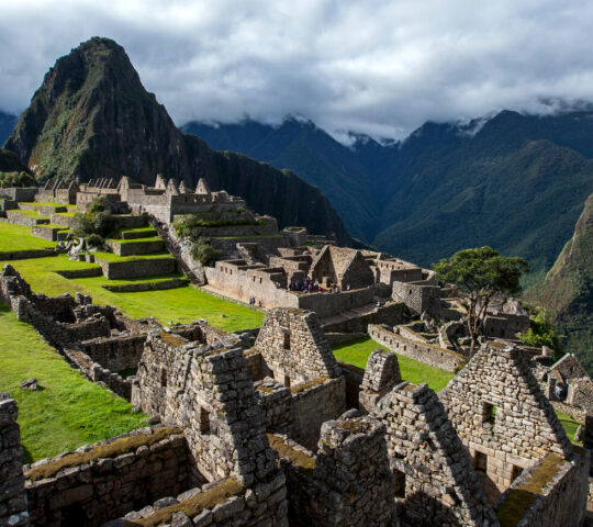 Your guide will give you an in-depth explanation of Machu Picchu's history