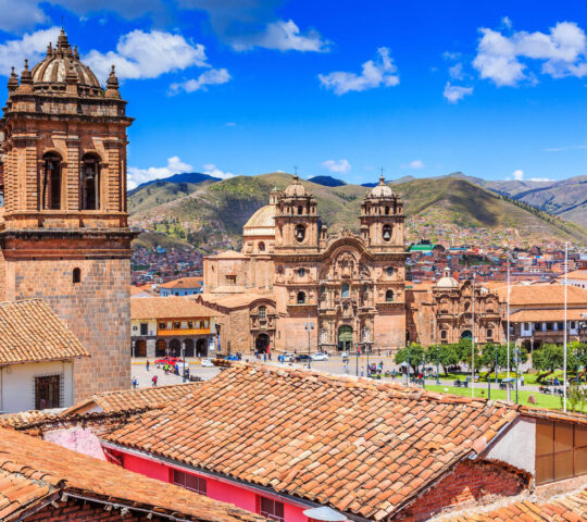 Wander through Cusco
