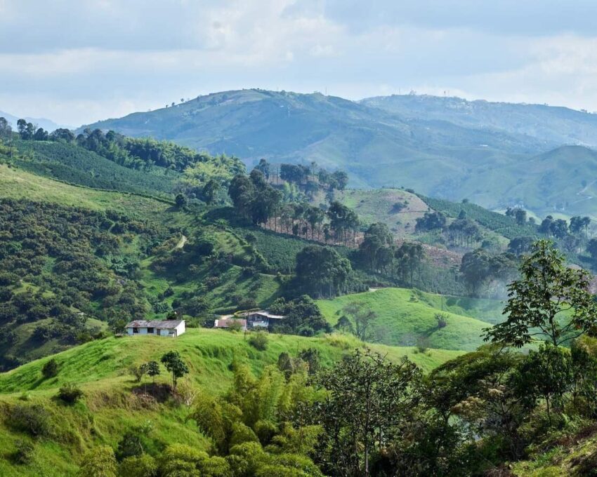 Discover rural Colombia