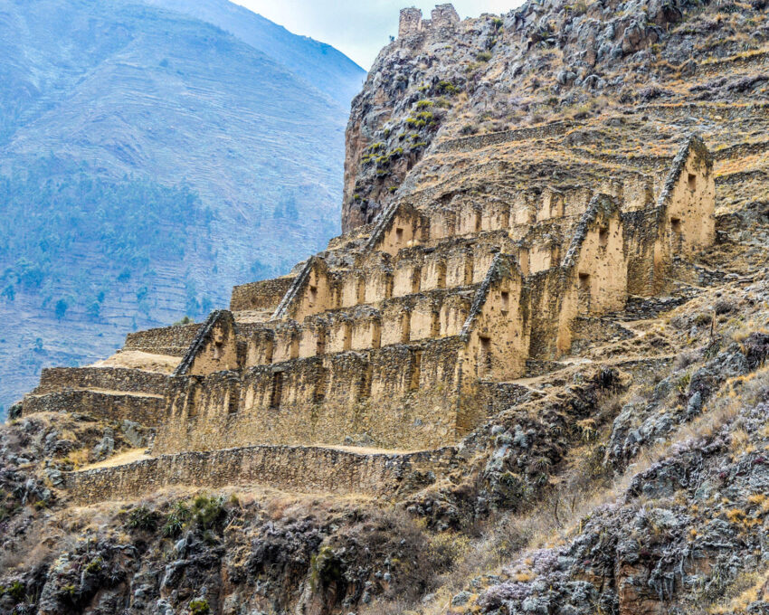 Ollantaytambo, Maras and Moray