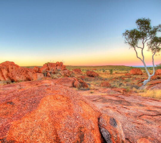 The Australian Outback
