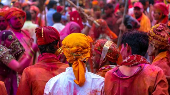 Holi festival in India