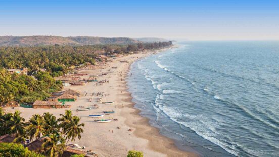 Arambol beach, Goa