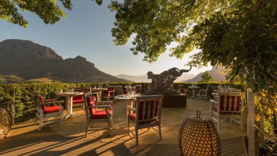 Delaire Graff Lodges Spa