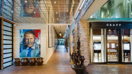 Delaire Graff Lodges Spa
