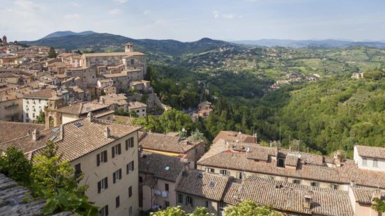 Perugia, Umbria