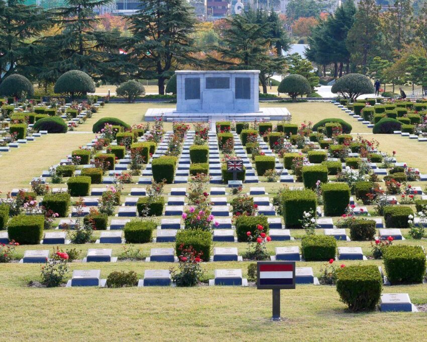 A visit to the UN Memorial Cemetery