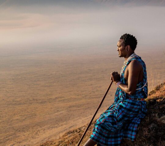 Maasai warrior