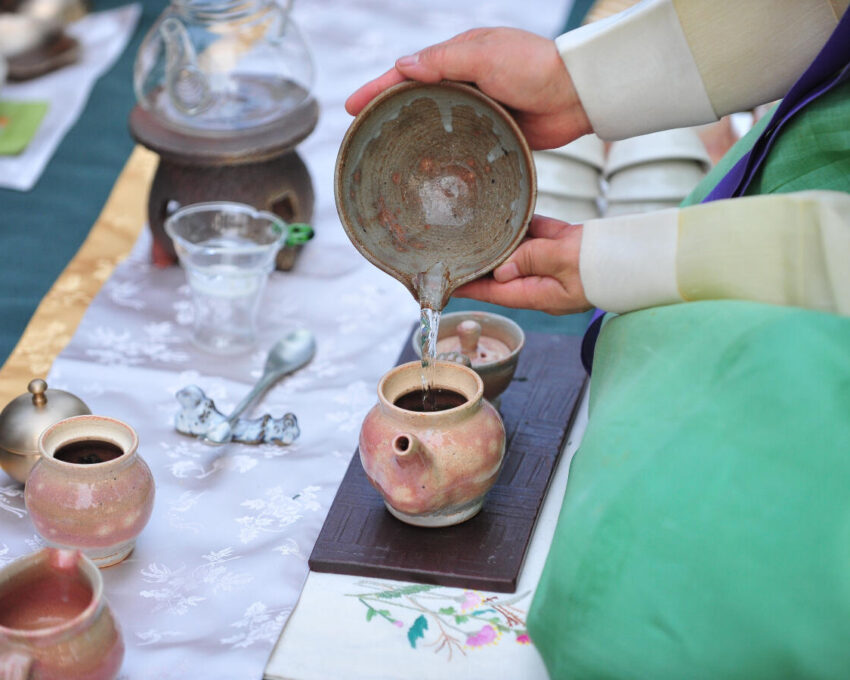 Learn about Korea's tea culture at the O'Sulloc Tea Museum
