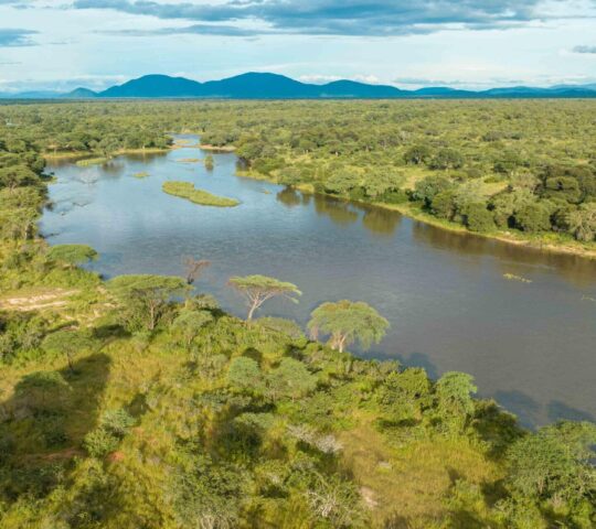 River views in Nyerere National Park