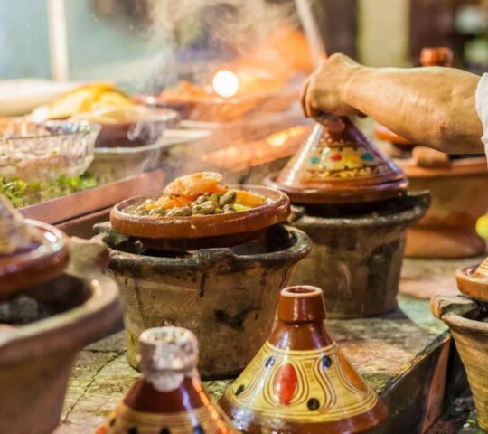 Immerse yourself in the Medina in Marrakesh