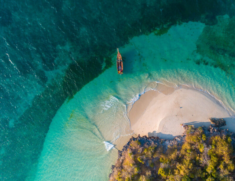 fumba island, zanzibar