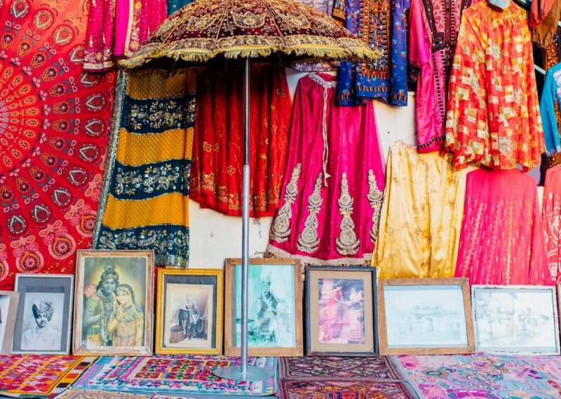 Market in Udaipur