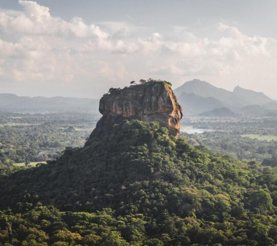 The magnificent natural wonder of Sigiriya