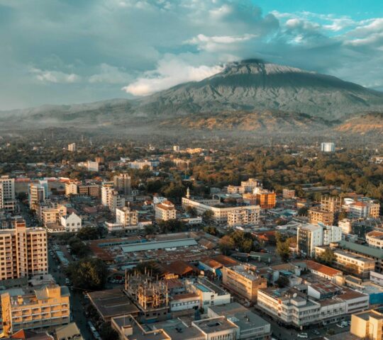 A night in Arusha