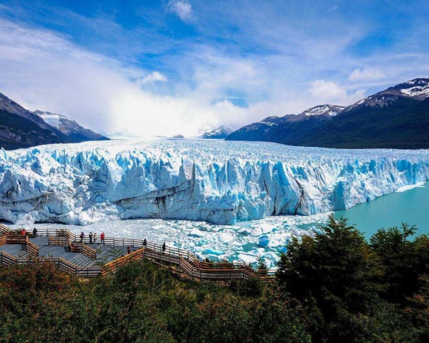 A private tour of the Perito Moreno Glacier