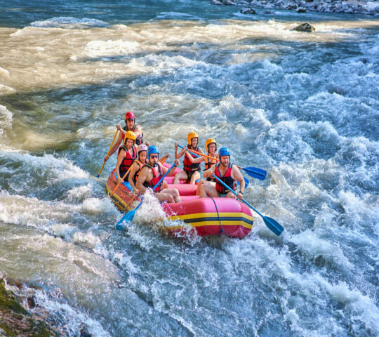 Tackle the rapids in Arenal