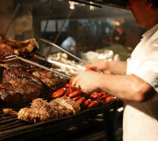 Learn the secrets of traditional asado cooking in Argentina