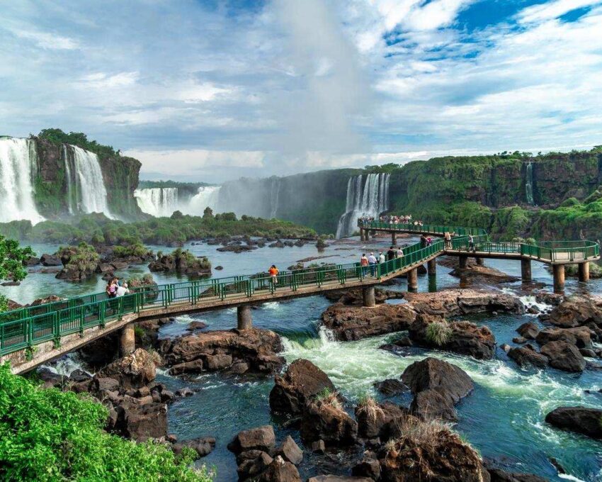 Explore the Iguassu Falls