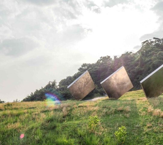 Installations on Naoshima island
