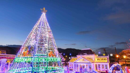Winter light up in Sapporo