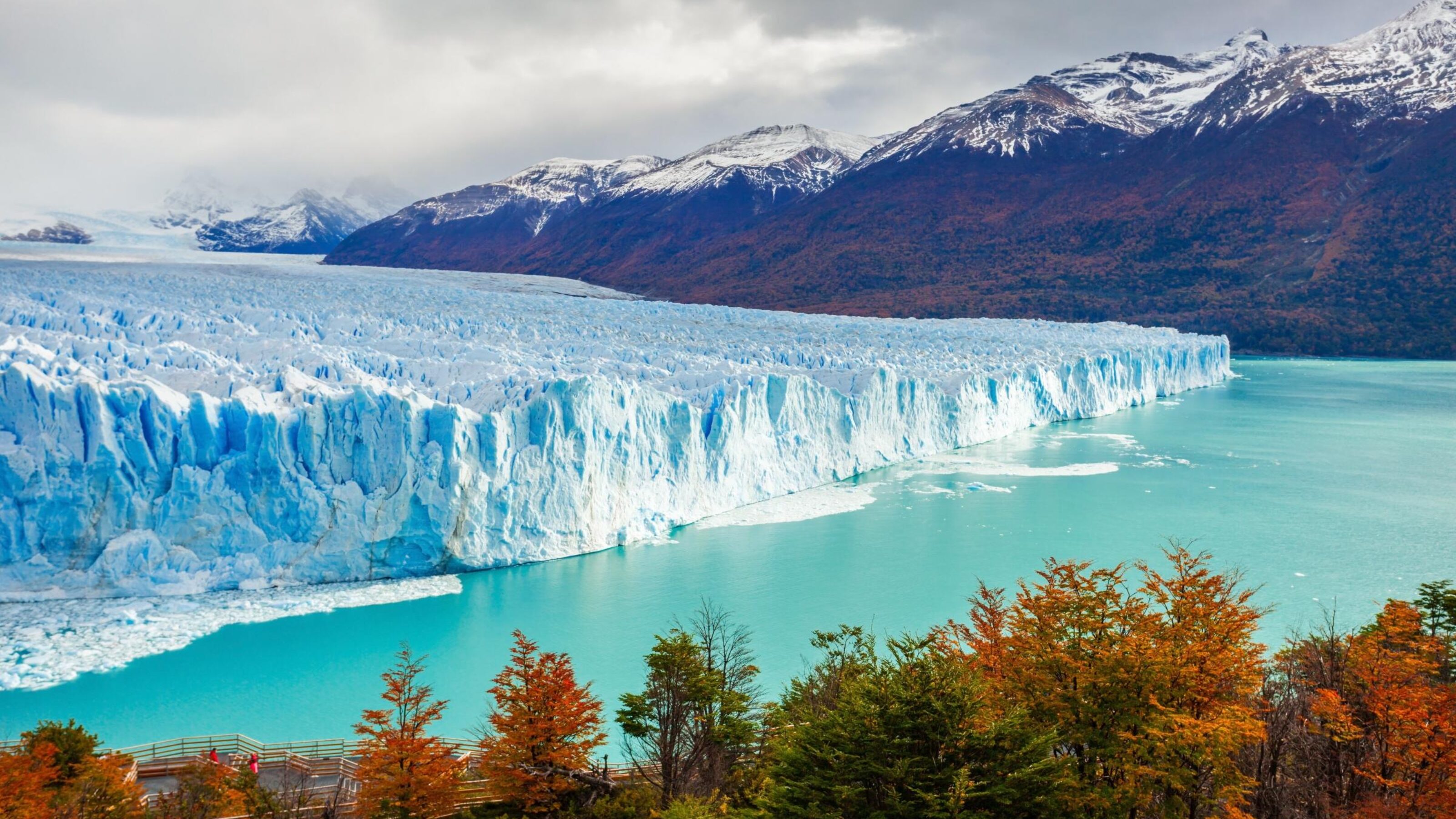 Perito Moreno glacier in Argentina