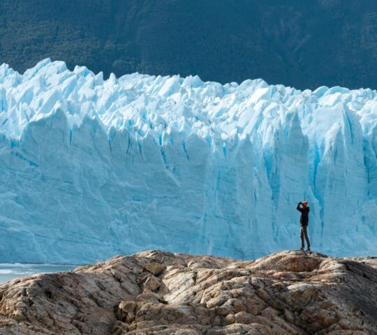 Exploring the towering glaciers of El Calafate