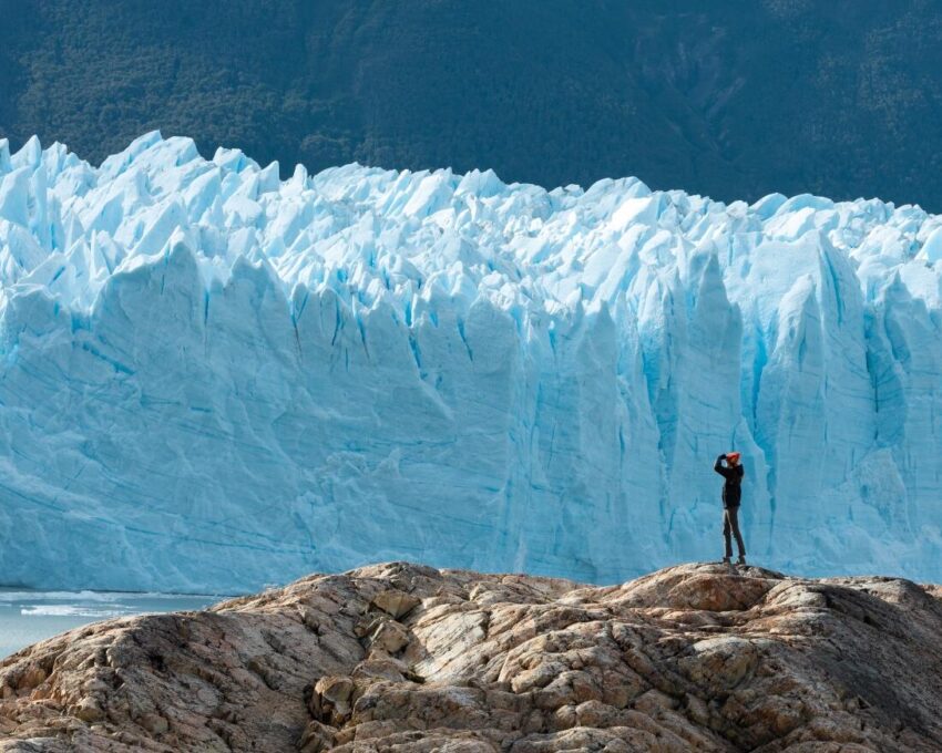 A private tour of Perito Moreno Glacier