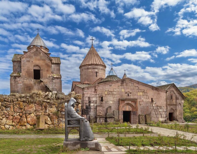 Goshavank is a 12th- or 13th-century Armenian monastery located in the village of Gosh, Armenia