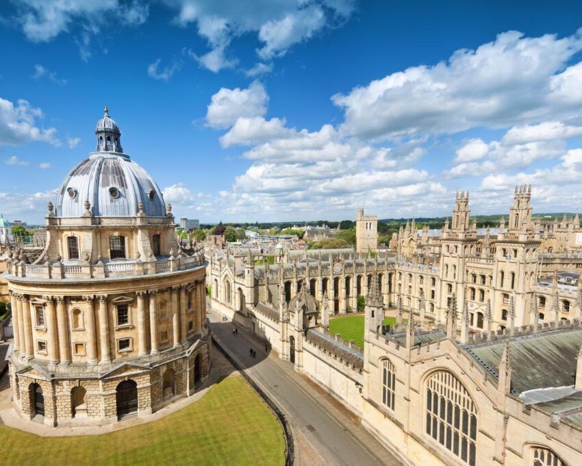 A pause in Oxford