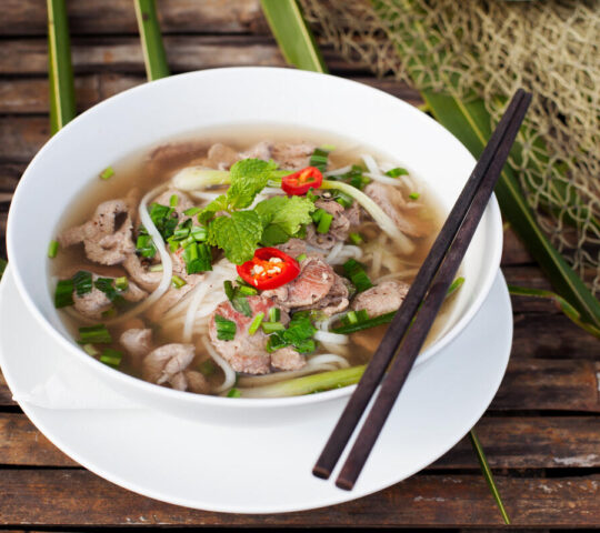The national dish of Vietnam