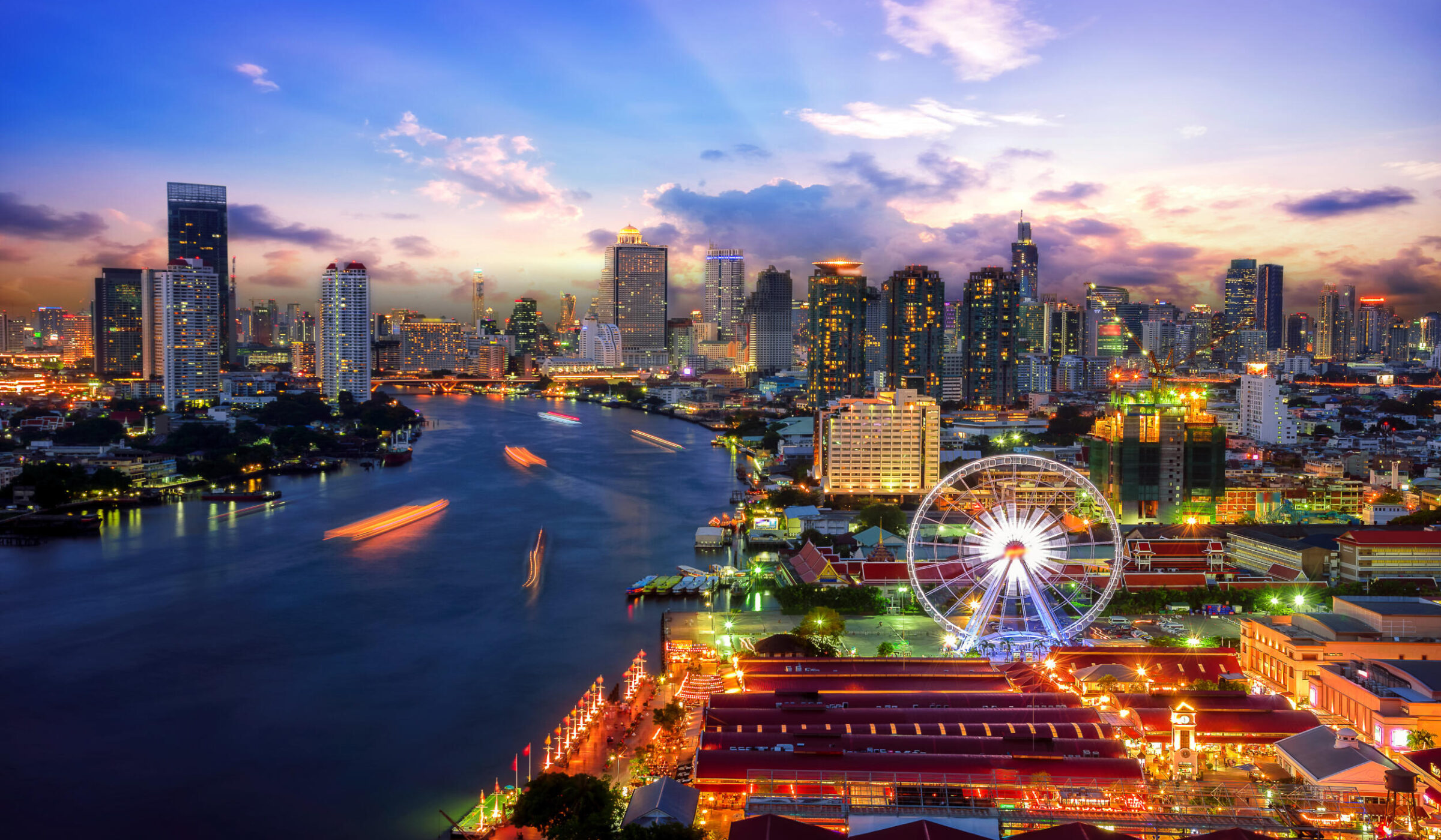 Two nights in Bangkok
