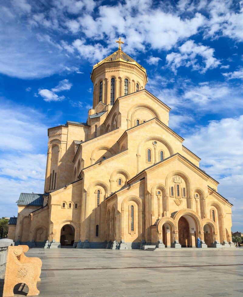 The Holy Trinity Cathedral of Tbilisi, Georgia