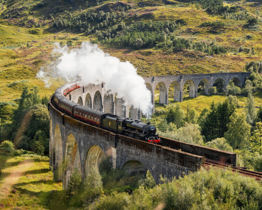 Aboard the West Highland Railway
