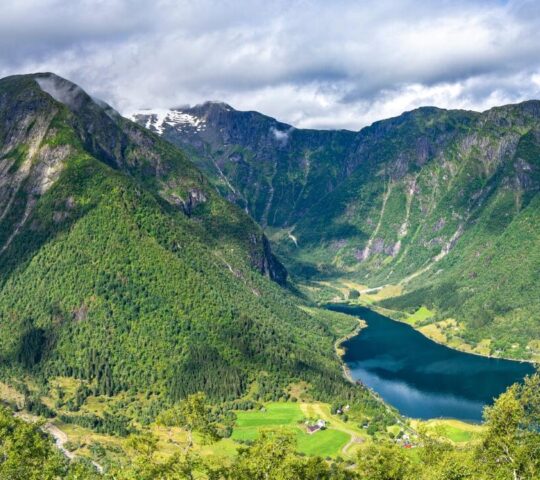 Views over Balestrand