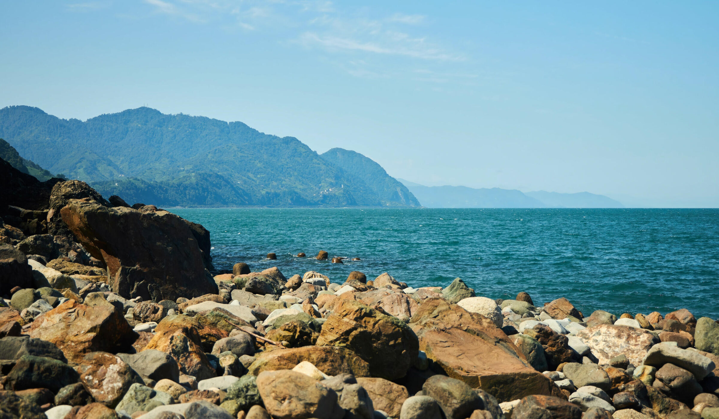 Black Sea coast