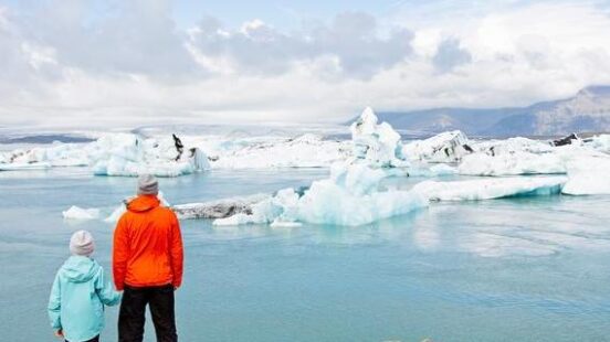 family in iceland iceland, jokulsarlon, glacier, iceberg, lagoon, vatnajokull, family, travel,