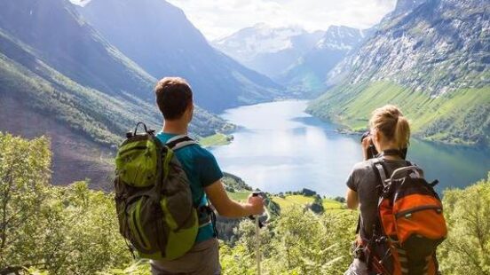 Summer in norway