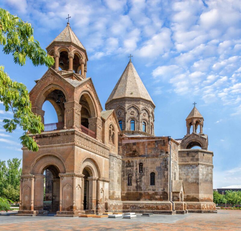 Echmiadzin Cathedral. Armenia